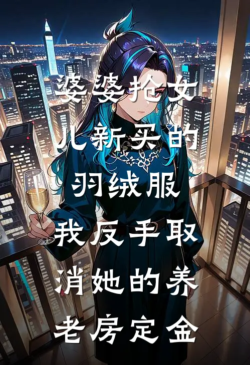 婆婆抢女儿新买的羽绒服，我反手取消她的养老房定金