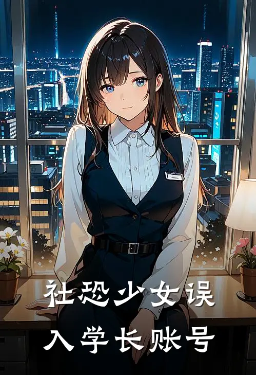 社恐少女误入学长账号