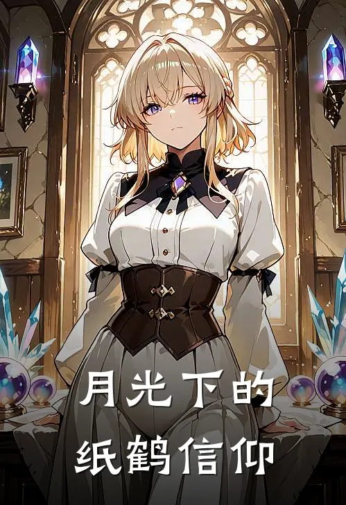 月光下的纸鹤信仰