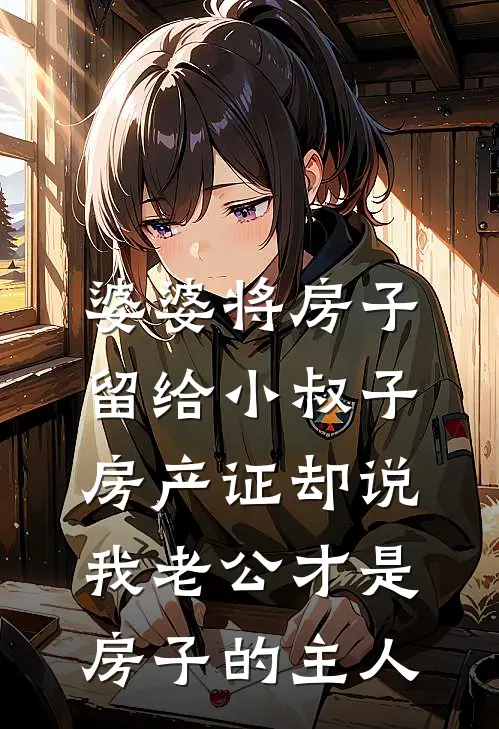 婆婆将房子留给小叔子，房产证却说我老公才是房子的主人