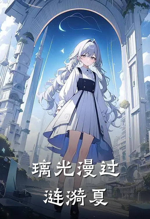璃光漫过涟漪夏