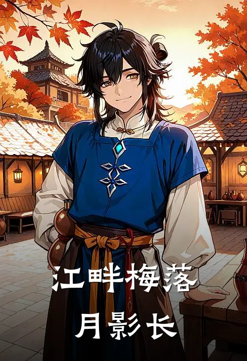 江畔梅落月影长