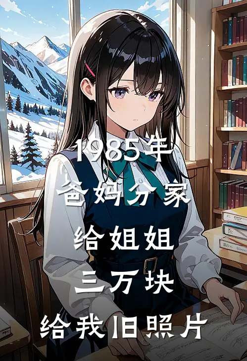 1985年爸妈分家，给姐姐三万块，给我旧照片
