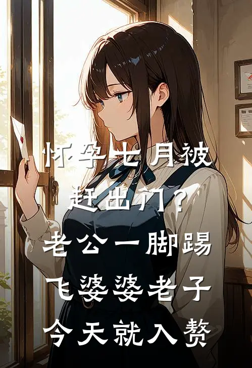 怀孕七月被赶出门？老公一脚踢飞婆婆：老子今天就入赘