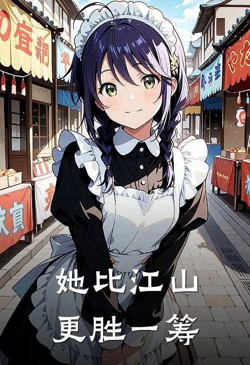 她比江山更胜一筹