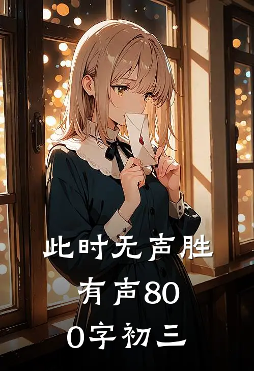 此时无声胜有声800字初三