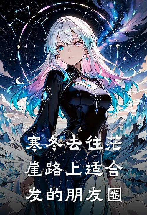 寒冬去往茫崖路上适合发的朋友圈