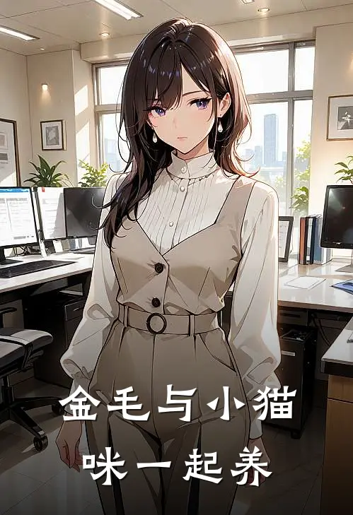 金毛与小猫咪一起养