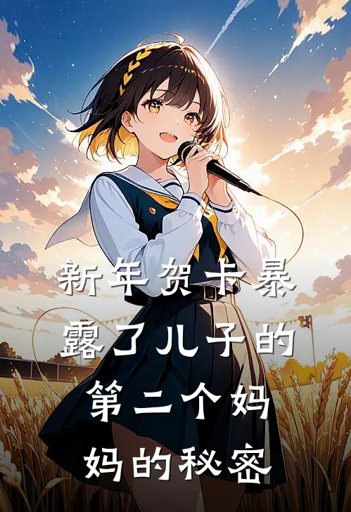 新年贺卡暴露了儿子的第二个妈妈的秘密