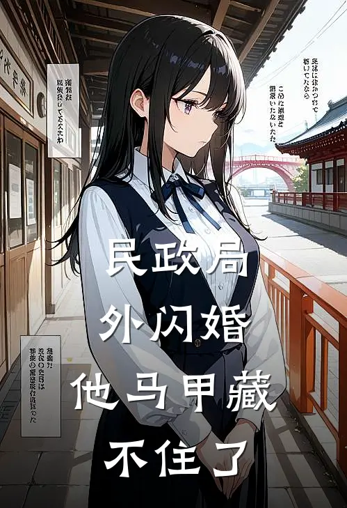 民政局外闪婚，他马甲藏不住了