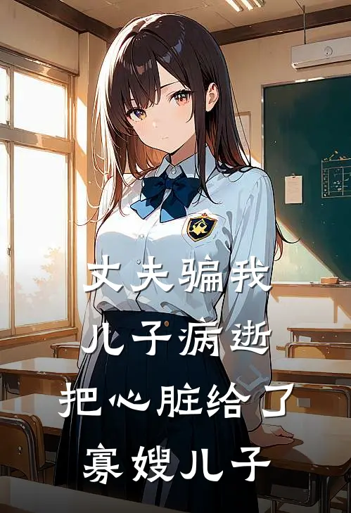 《丈夫骗我儿子病逝，把心脏给了寡嫂儿子》顾城大嫂已完结小说_丈夫骗我儿子病逝，把心脏给了寡嫂儿子(顾城大嫂)经典小说