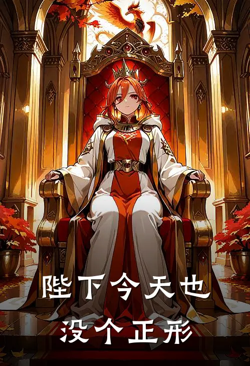 陛下今天也没个正形