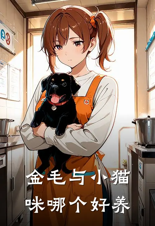 金毛与小猫咪哪个好养