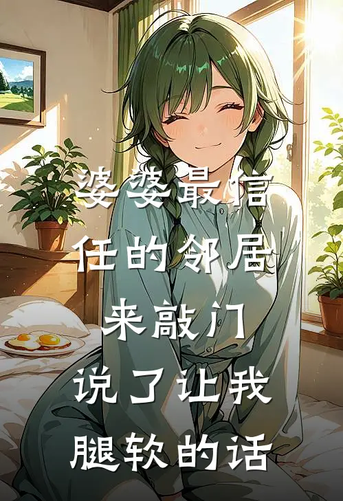 婆婆最信任的邻居来敲门，说了让我腿软的话