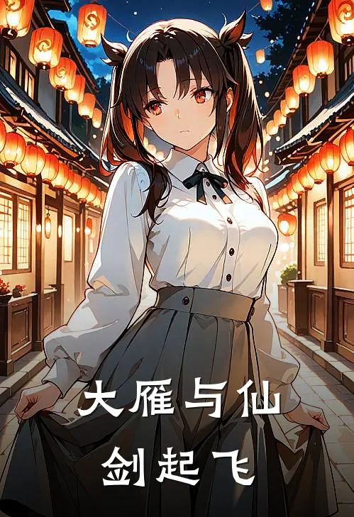 大雁与仙剑起飞