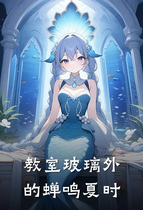 教室玻璃外的蝉鸣夏时