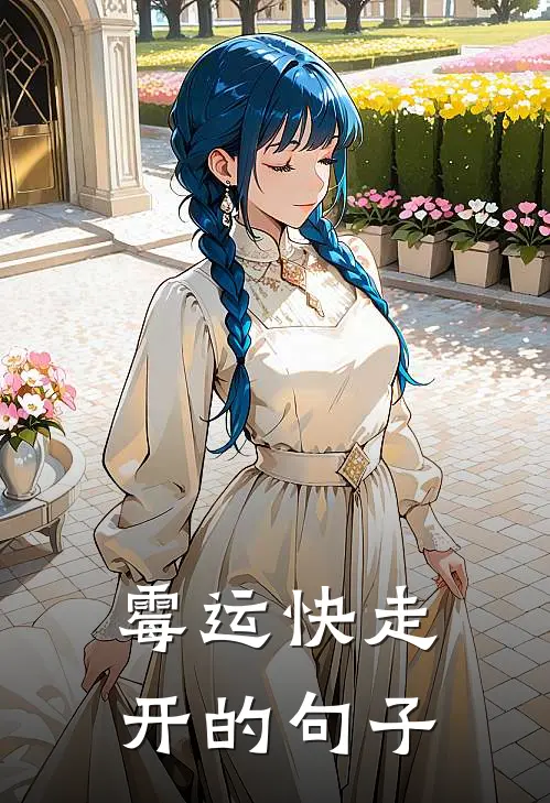 霉运快走开的句子