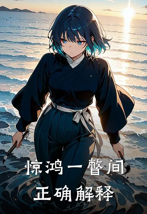 惊鸿一瞥间正确解释