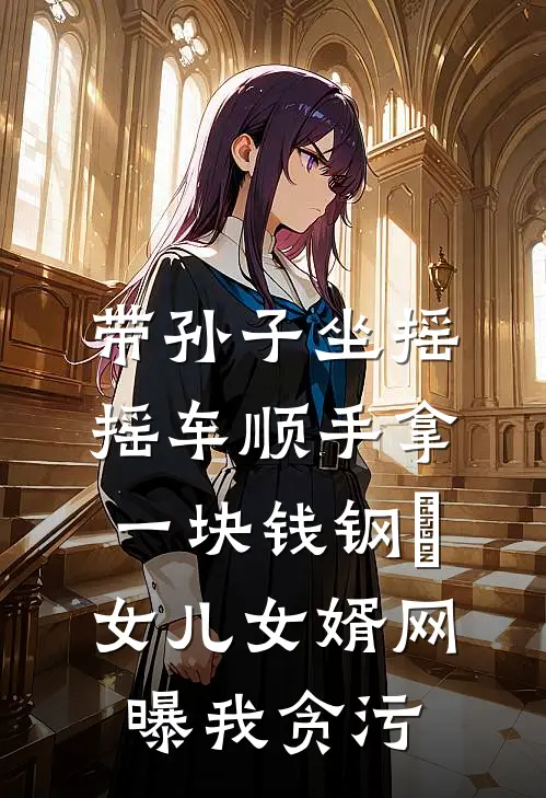 带孙子坐摇摇车顺手拿一块钱钢镚，女儿女婿网曝我贪污