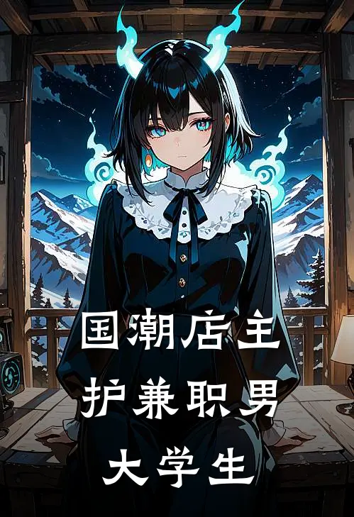 国潮店主护兼职男大学生