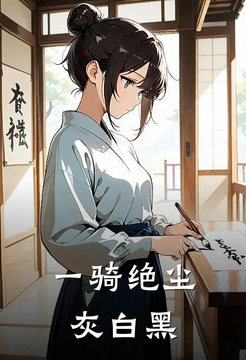 一骑绝尘灰白黑