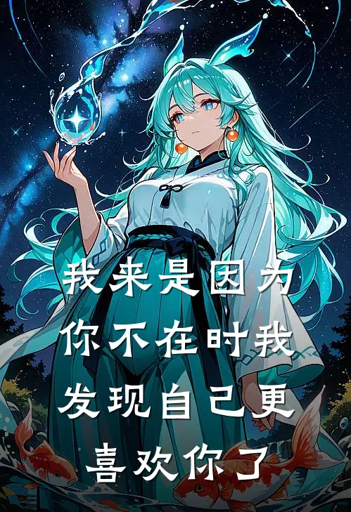 我来是因为你不在时我发现自己更喜欢你了