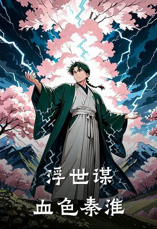 浮世谋：血色秦淮