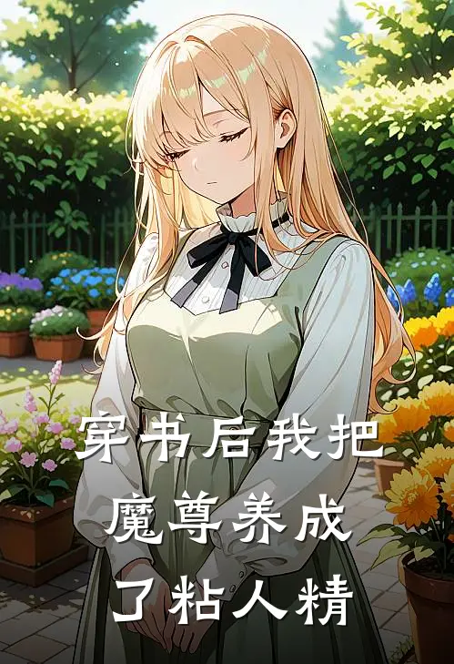 穿书后我把魔尊养成了粘人精