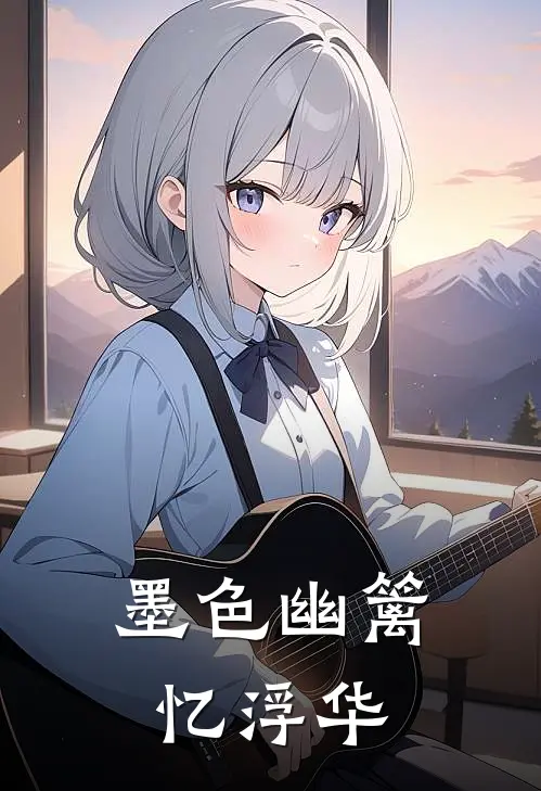 墨色幽篱忆浮华