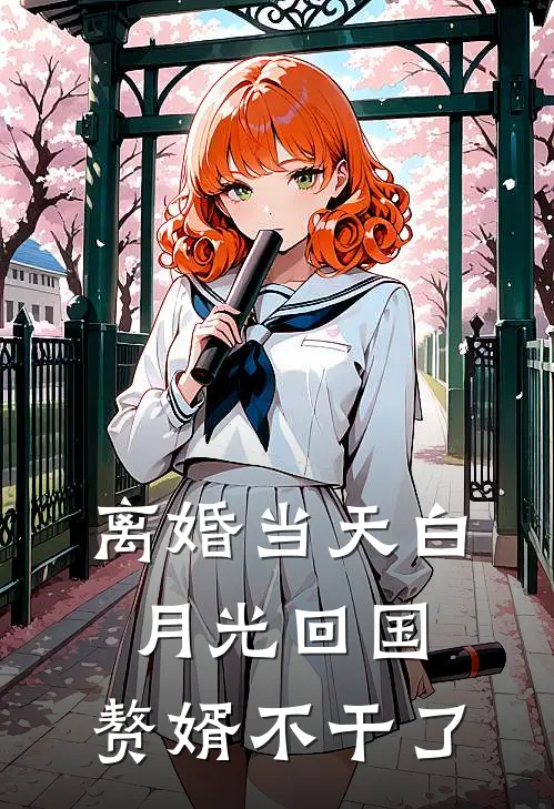 离婚当天白月光回国，赘婿不干了