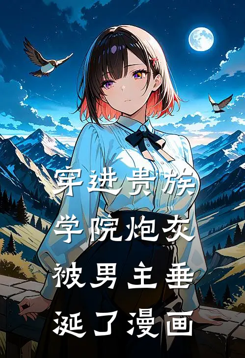 穿进贵族学院炮灰被男主垂涎了漫画