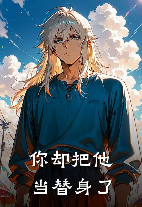 你却把他当替身了