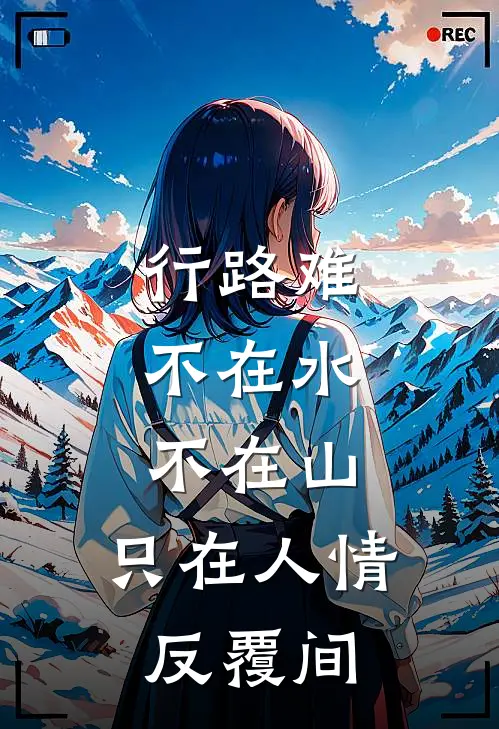 行路难,不在水,不在山,只在人情反覆间