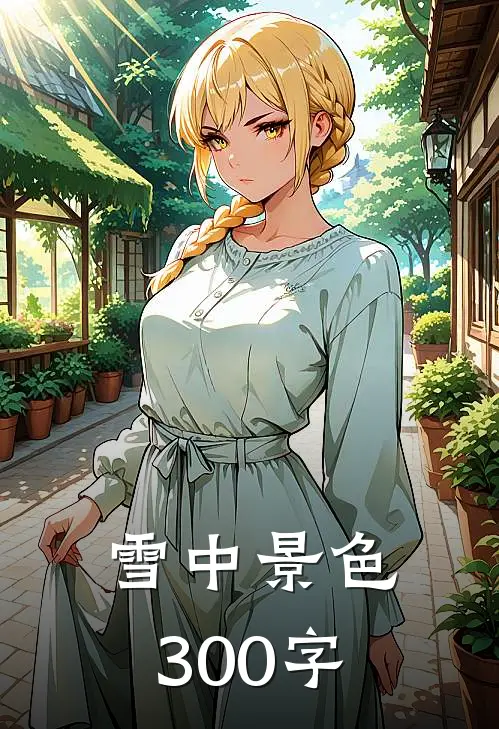 雪中景色300字