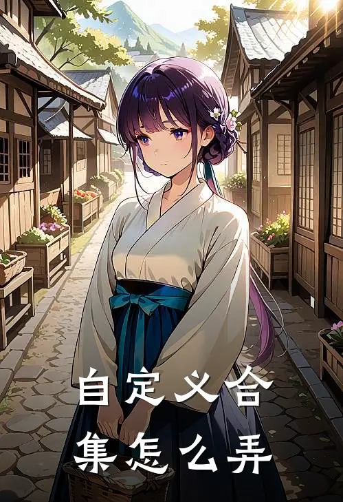 自定义合集怎么弄