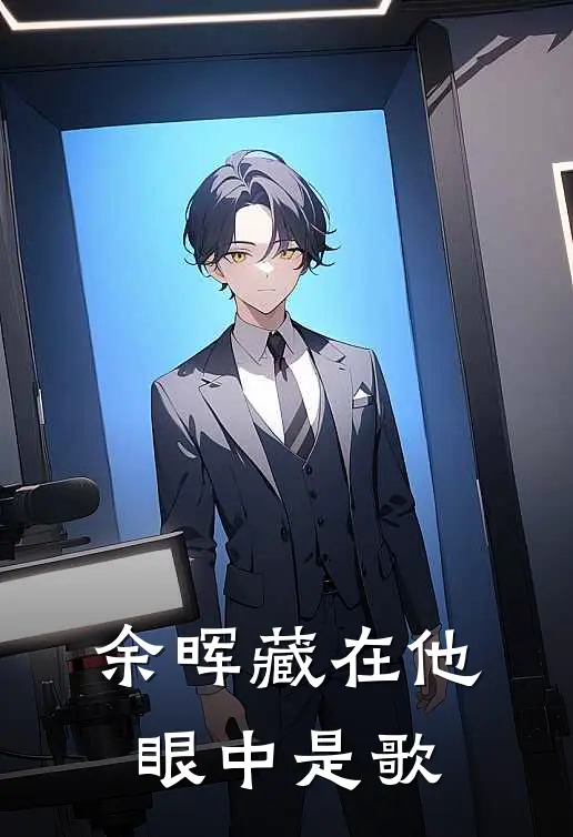 余晖藏在他眼中是歌