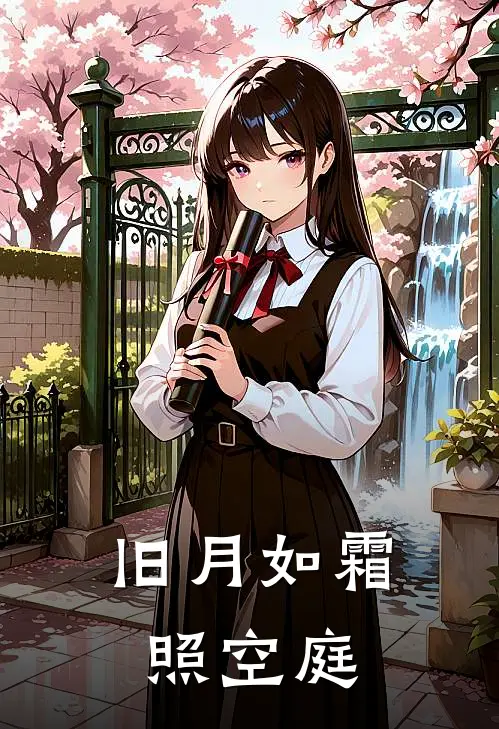 旧月如霜照空庭