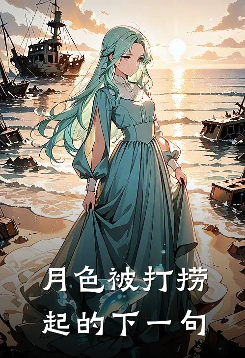 月色被打捞起的下一句