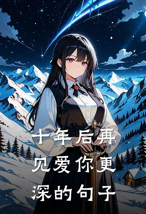 十年后再见爱你更深的句子