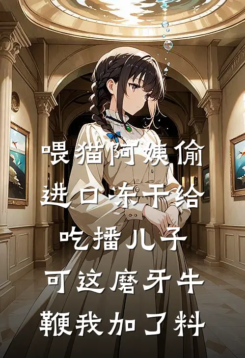 喂猫阿姨偷进口冻干给吃播儿子，可这磨牙牛鞭我加了料