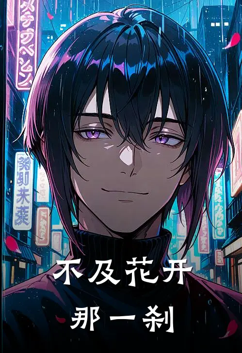 不及花开那一刹