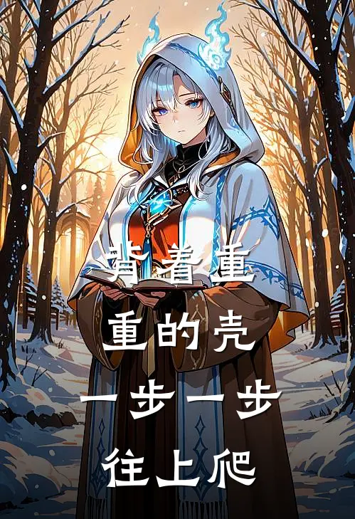 背着重重的壳,一步一步往上爬