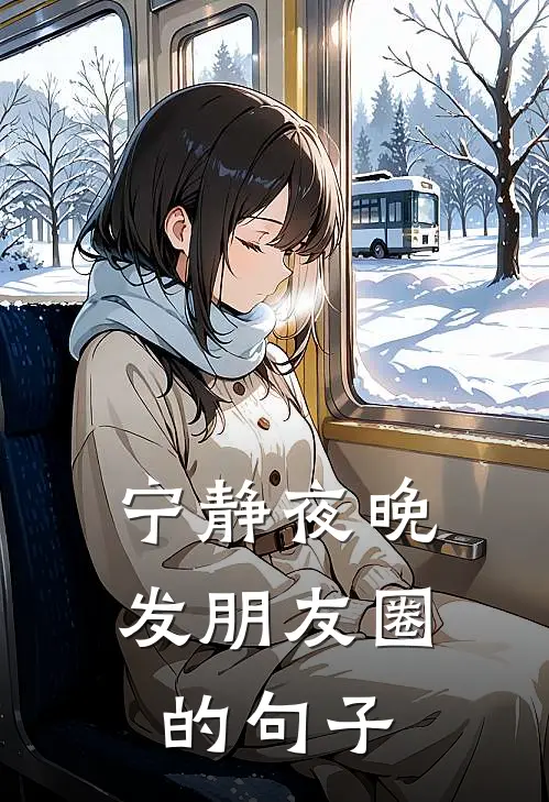 宁静夜晚发朋友圈的句子