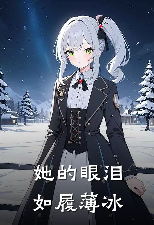 她的眼泪如履薄冰