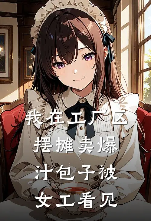 我在工厂区摆摊卖爆汁包子被女工看见