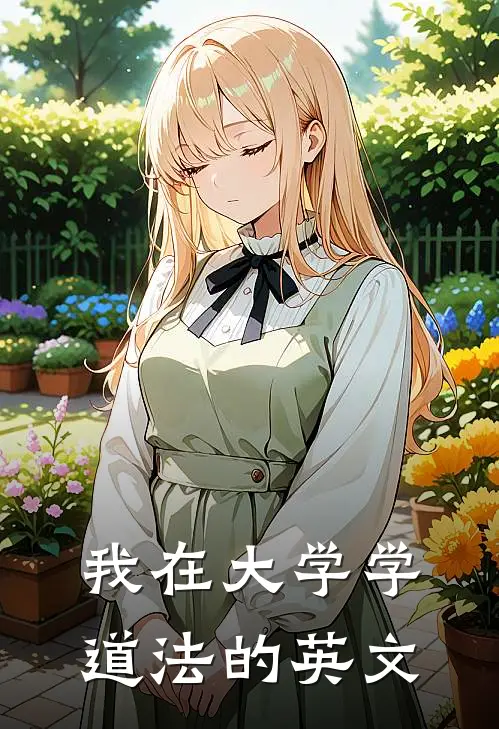 我在大学学道法的英文