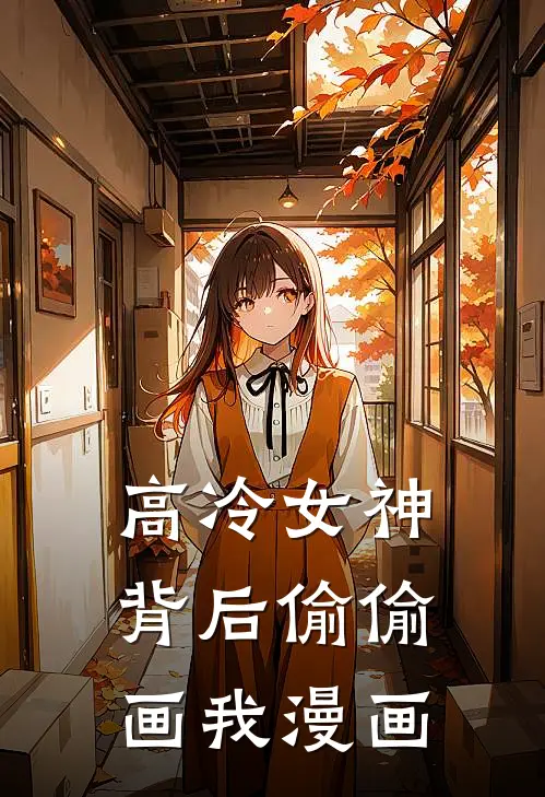 高冷女神背后偷偷画我漫画