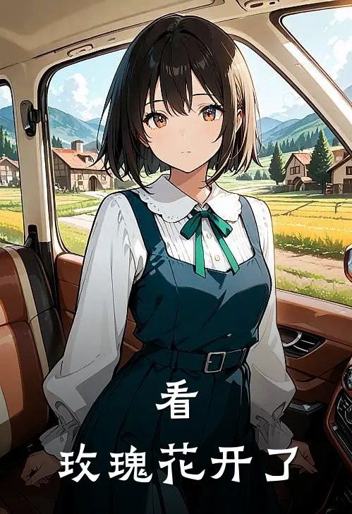 看，玫瑰花开了