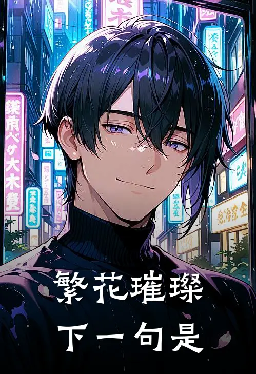 繁花璀璨下一句是