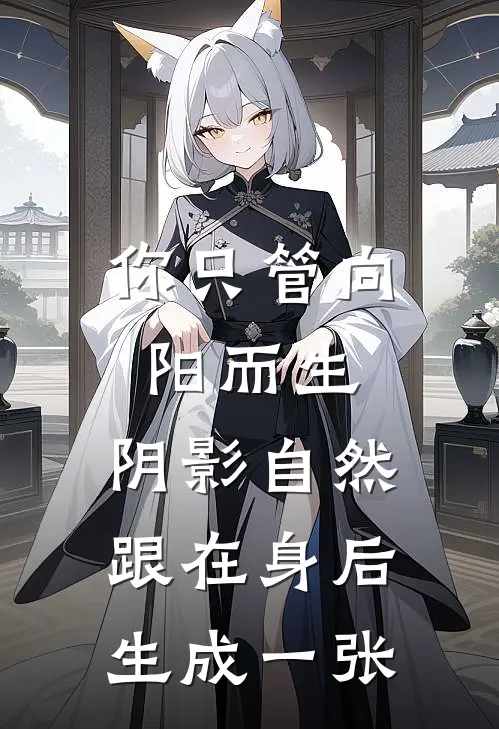 你只管向阳而生,阴影自然跟在身后生成一张